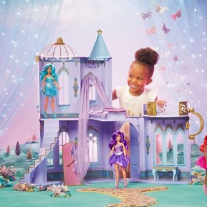 عروسک جادویی 30 سانتی Dream Ella با 7 سوپرایز مدل Color Change Surprise Fairies Fees Feen - Yasmin Doll_عروسک سورپرایزی