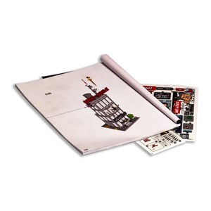 لگو مارول ساختمان اونجرز مدل 0093