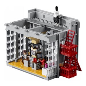 لگو مارول ساختمان اونجرز مدل 0093
